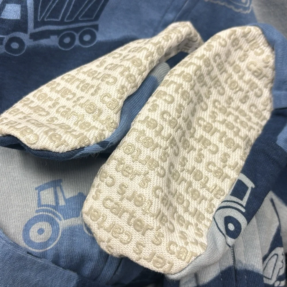 2 Carter's cotton pajamas 2t. New